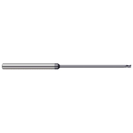 Miniature End Mill - 3 Flute - Square, 0.0930 (3/32)